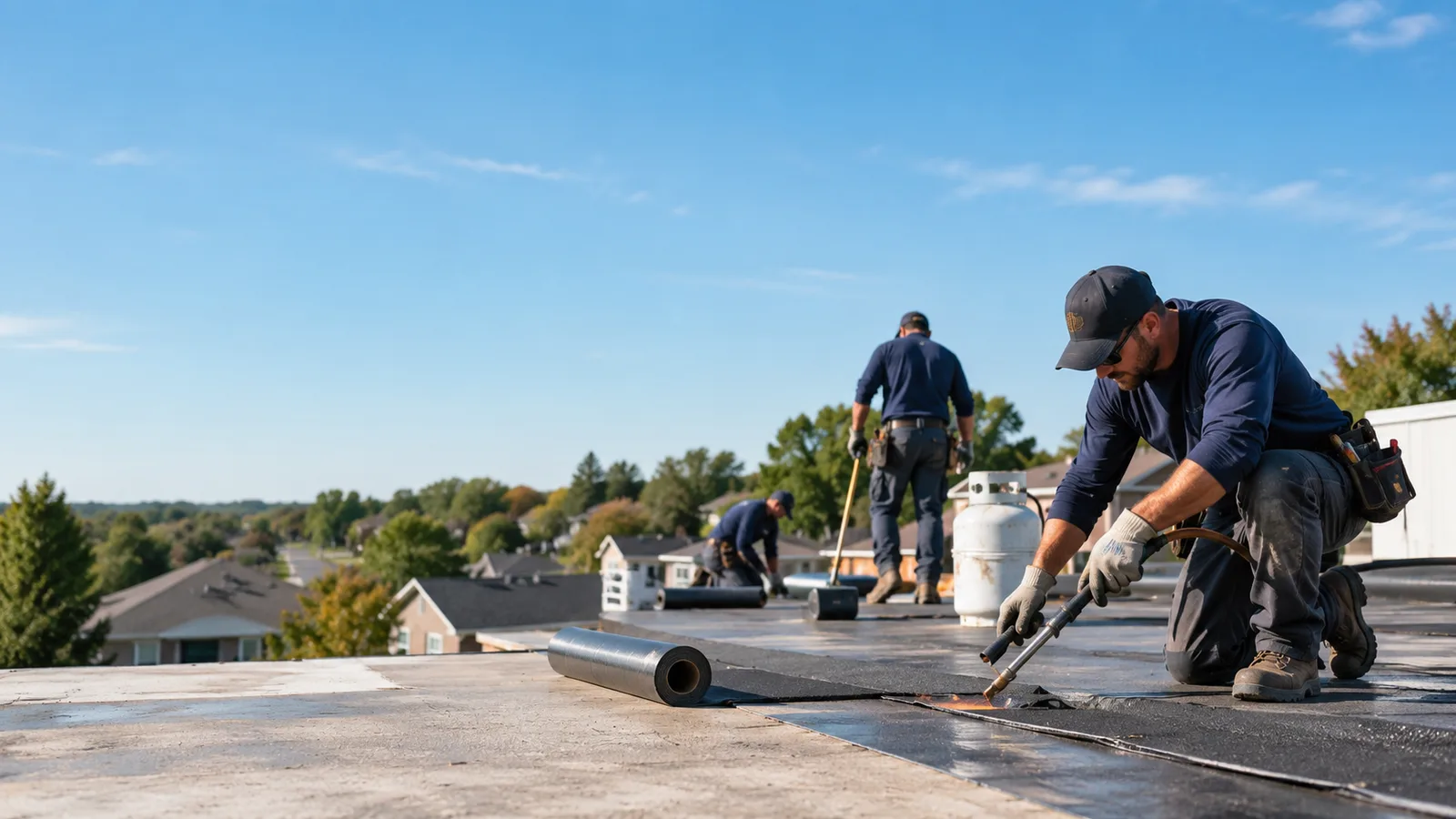 Flat Roof Leak Repair providers in Three Rivers, MA